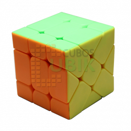 Cubo Rubik Moyu Meilong Fisher Colored