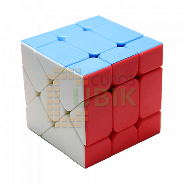 Cubo Rubik Moyu Meilong Fisher 3x3 Colored