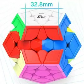 Cubo Rubik YJ MGC Megaminx Magnetico Colored 