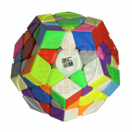 Cubo Rubik YJ YuHu Megaminx V2 Magnetico Colored