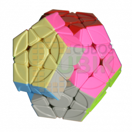 Cubo Rubik YJ YuHu Megaminx V2 Magnetico Colored