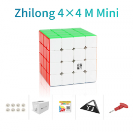 Cubo Rubik YJ Zhilong Mini 4x4 Magnetico Colored