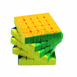 Cubo Rubik YJ Yuchuang 5x5 V2 Magnetico Colored