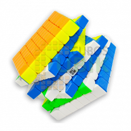 Cubo Rubik YJ Yufu 7x7 V2 Magnetico Colored
