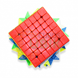 Cubo Rubik YJ Yufu 7x7 V2 Magnetico Colored 