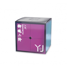 Cubo Rubik YJ Yupo 2x2 V2 Magnetico Colored