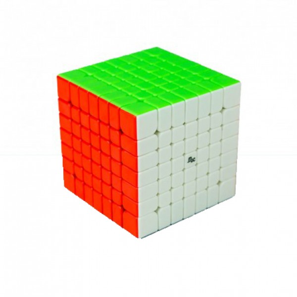 Cubo Rubik YJ MGC 7x7 Magnetico Colored