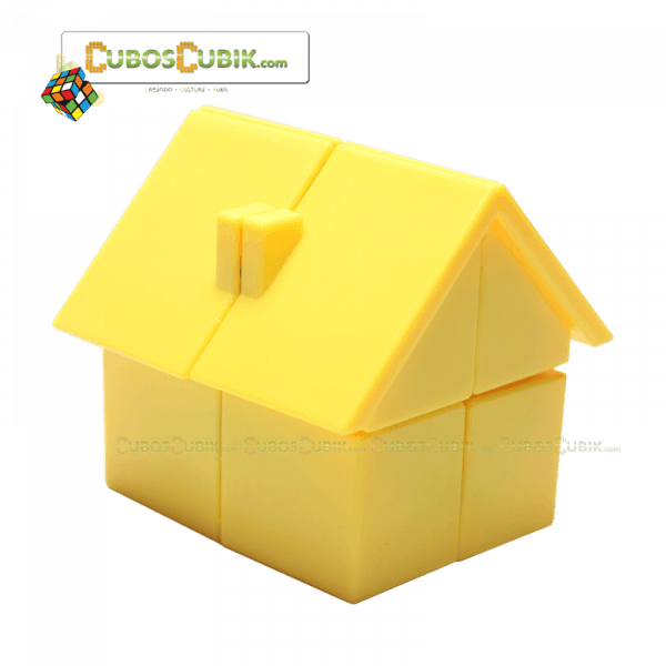 Cubo Rubik YJ Casa 2x2 Amarilla