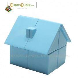 Cubo Rubik YJ Casa 2x2 Azul