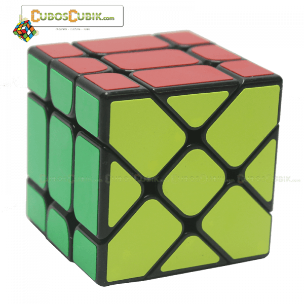 Cubo Rubik Yj Fisher Yileng 3x3 V2 Negro