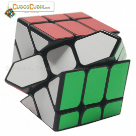 Cubo Rubik Yj Fisher Yileng 3x3 V2 Negro 