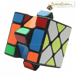 Cubo Rubik Yj Fisher 3x3 Yileng Negro 