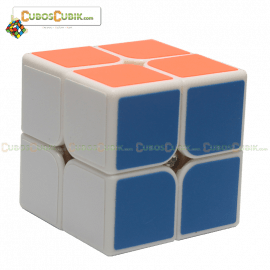 Cubo Rubik YJ Guanpo 2x2 Base Blanco