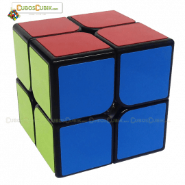Cubo Rubik YJ Guanpo 2x2 Base Negro