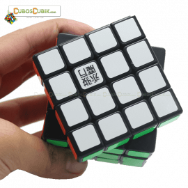 Cubo Rubik YJ GuanSu 4x4 Negro