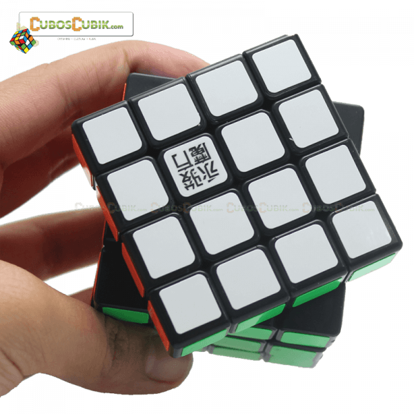 Cubo Rubik YJ GuanSu 4x4 Negro