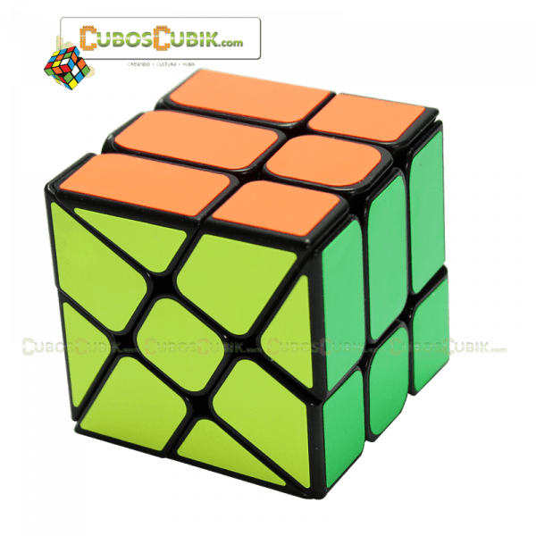Cubo Rubik Yj Windmill Fenghuolun Negro