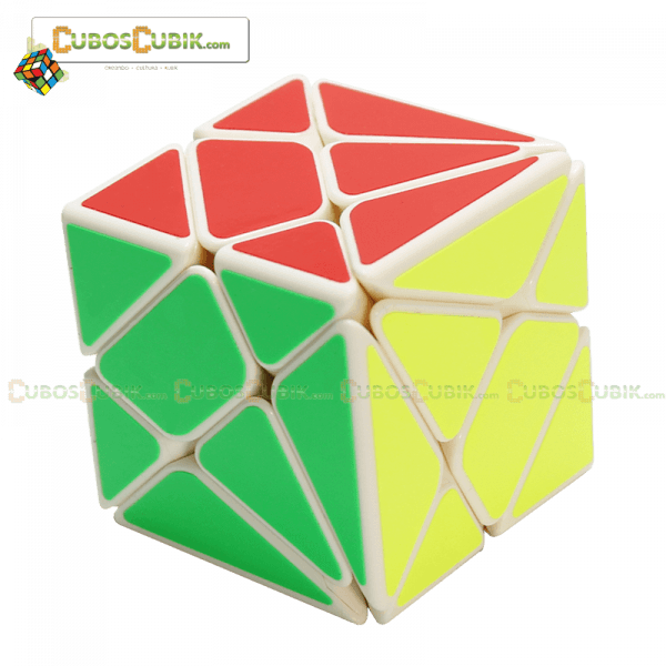 Cubo Rubik Yj Axis Base Blanca