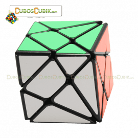 Cubo Rubik Yj Axis Base Negra