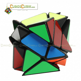 Cubo Rubik Yj Axis Base Negra