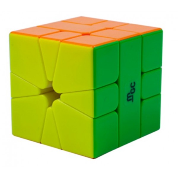 Cubo Rubik YJ MGC Square 1 Magnetico Colored