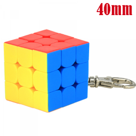 Cubo Rubik Moyu Llavero 40mm 3x3