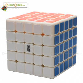 Cubo Rubik Moyu WeiChuang GTS 5x5 Base Blanca