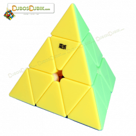 Cubo Rubik Moyu Pyraminx V2 Magnetic Colored