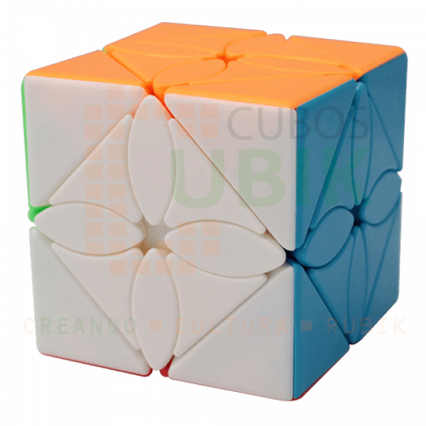 Cubo Rubik Moyu Meilong Maple Leaves Skewb