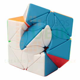 Cubo Rubik Moyu Meilong Maple Leaves Skewb