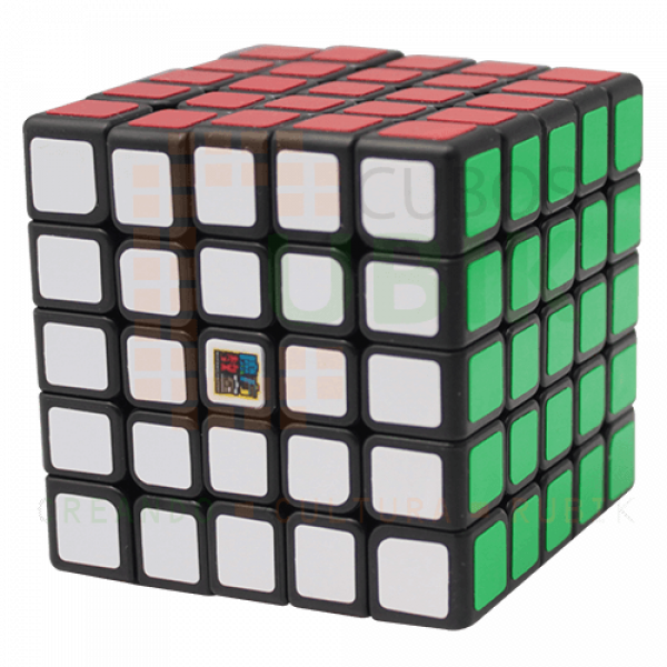 Cubo Rubik Moyu Meilong 5x5 Negro