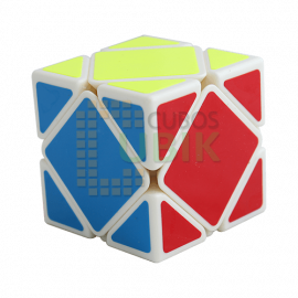 Cubo Rubik Yj Skewb Base Blanca