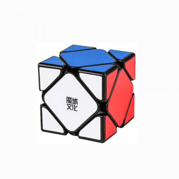 Cubo Rubik Moyu Skewb AoYan Magnetico Negro