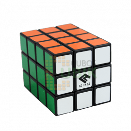 Cubo Rubik C4U 3x3x4 Base Negra