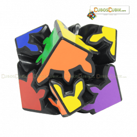 Cubo Rubik Gear 2x2 Base Negra