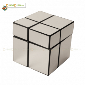 Cubos Rubik Mir-two cube Mirror 2x2 Base Plata