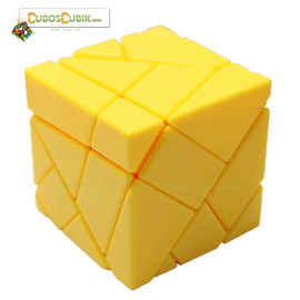Cubo Rubik Zcube Ninja Ghost Base Amarilla