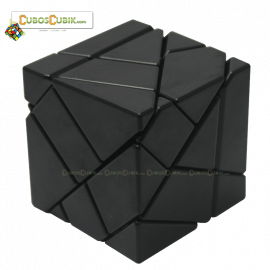 Cubo Rubik Zcube Ninja Ghost Base Negro