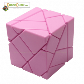 Cubo Rubik Zcube Ghost Base Rosa