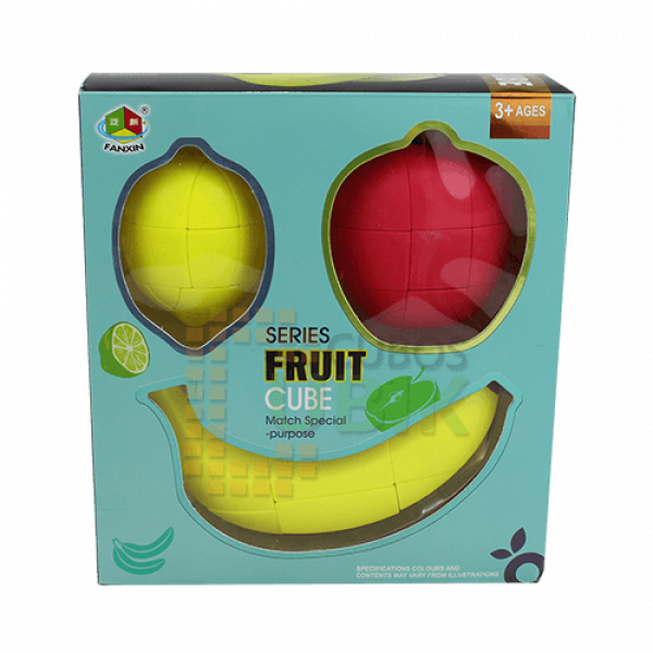 Cubo Rubik Fanxin Gift Box Frutas