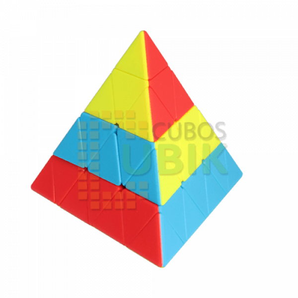 Cubo Rubik Fanxin Pyraminx 4x4 Colored