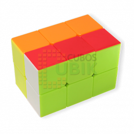 Cubo Rubik Fanxin 2x2x3 Colored