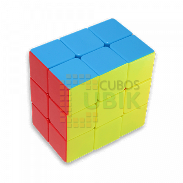 Cubo Rubik Fanxin 3x3x2 Colored