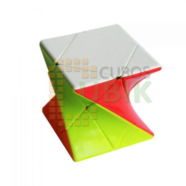Cubo Rubik Fanxin Skewb Twist Colored