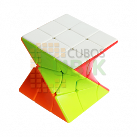 Cubo Rubik Fanxin Twisty 3x3 Colored