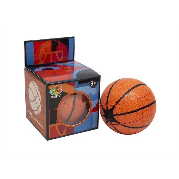 Cubo Rubik Fanxin Basketball 3x3 Naranja
