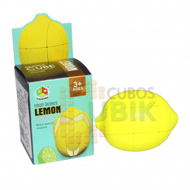 Cubo Rubik Fanxin Limon Coleccion Frutas