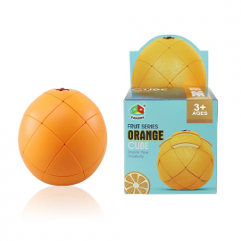 Cubo Rubik Fanxin Naranja Coleccion Frutas
