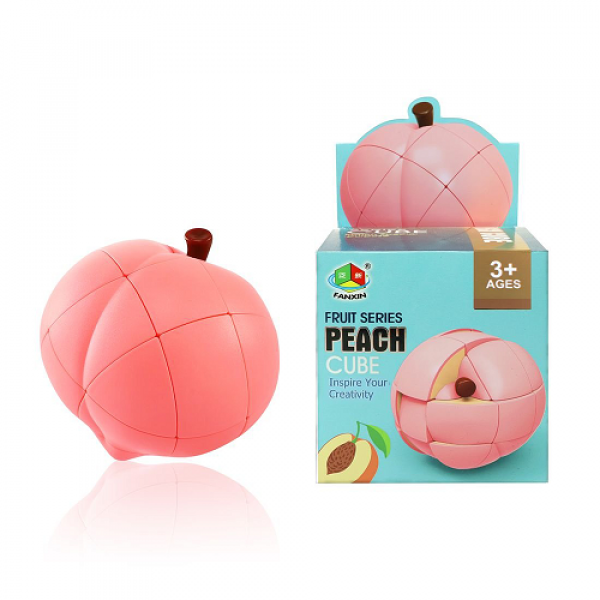 Cubo Rubik Fanxin Durazno Peach