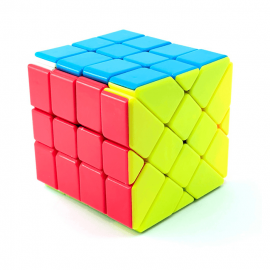 Cubo Rubik Fanxin Fisher 4x4 Colored